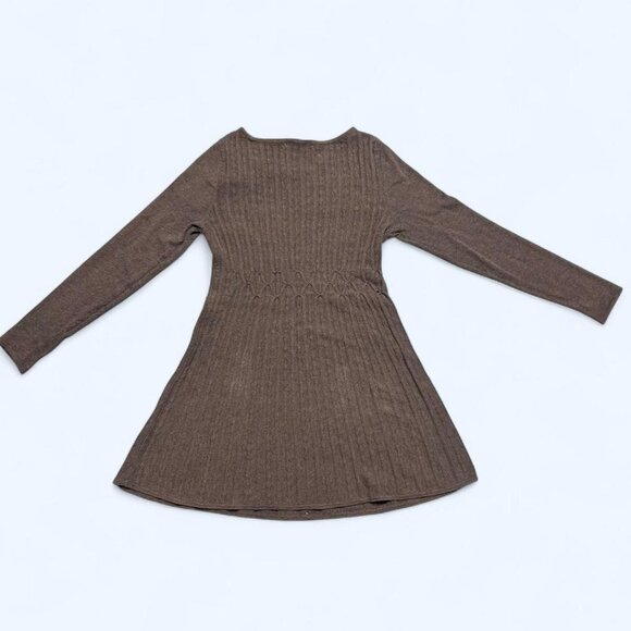 Brown Sweater Dress Daisy Fuentes - Picture 3 of 5
